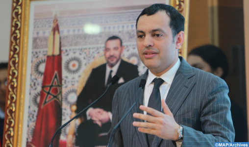 Younes Sekkouri, ministre de l’Inclusion économique, de la Petite entreprise, de l’Emploi et des Compétences. Younes Sekkouri, ministre de l’Inclusion économique, de la Petite entreprise, de l’Emploi et des Compétences.