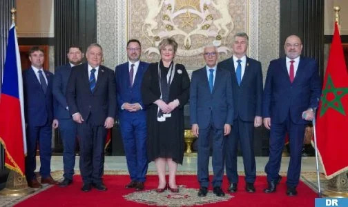 Une délégation de députés marocains en visite de travail au parlement tchèque Une délégation de députés marocains en visite de travail au parlement tchèque