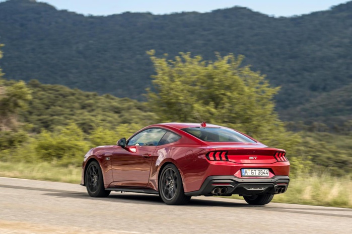 Ford Mustang GT 5.0 446 ch, retour aux plaisirs primitifs Ford Mustang GT 5.0 446 ch, retour aux plaisirs primitifs