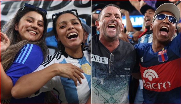 Les Argentins sont déjà quart-finalistes avant de jouer le dernier match de la phase de poules .