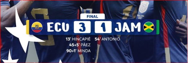 Copa América USA 24 / Phase de poules. G.B : La Venezuela rejoint l’Argentine en quart de finale Copa América USA 24 / Phase de poules. G.B : La Venezuela rejoint l’Argentine en quart de finale