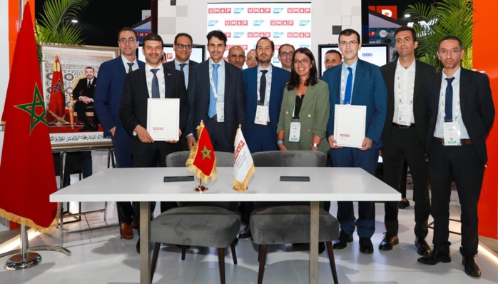 L'UM6P et SAP renforcent leur collaboration dans le système cloud L'UM6P et SAP renforcent leur collaboration dans le système cloud