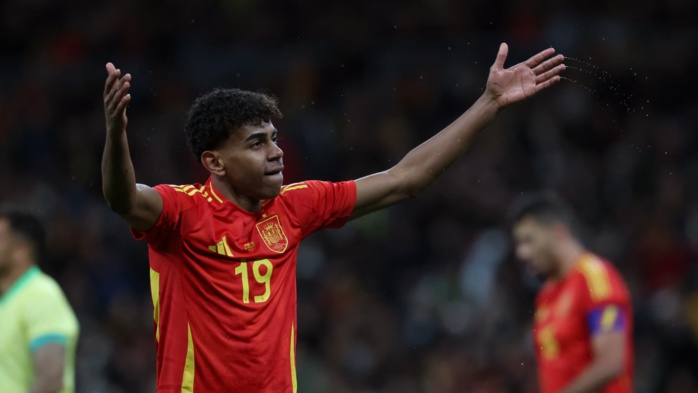 Football : L'Espagne convoque 22 joueurs pour les JO de Paris, sans Lamine Yamal Football : L'Espagne convoque 22 joueurs pour les JO de Paris, sans Lamine Yamal