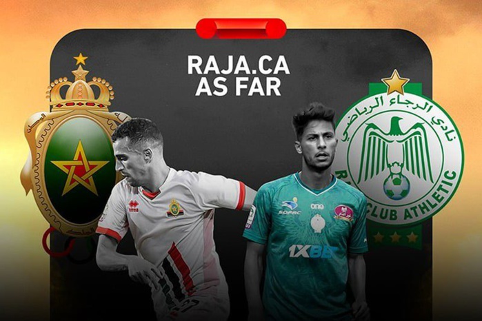 Coupe du Trône 22-23 / Finale AS FAR-RCA : La date et le lieu dévoilés Coupe du Trône 22-23 / Finale AS FAR-RCA : La date et le lieu dévoilés