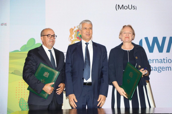 Agriculture durable: Un mémorandum d’entente pour l'optimisation des usages hydriques Agriculture durable: Un mémorandum d’entente pour l'optimisation des usages hydriques