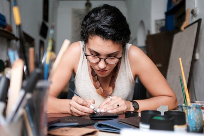 Wafae Zaoui entre entrepreneuriat et préservation de la culture. Wafae Zaoui entre entrepreneuriat et préservation de la culture.