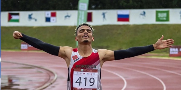 Al Barid Bank sponsorise l'athlète Ayoub Sadni Al Barid Bank sponsorise l'athlète Ayoub Sadni