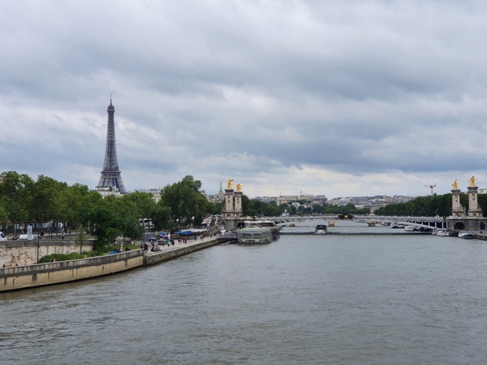 La Seine pas prête à un mois de l'ouverture des Jeux Olympiques