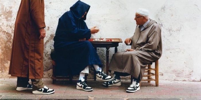 Nike et Opium Paris dévoilent la nouvelle Jordan Air Ship, inspiré de l'artisanat Marocain Nike et Opium Paris dévoilent la nouvelle Jordan Air Ship, inspiré de l'artisanat Marocain
