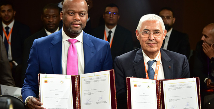 FIAD 2024 : Attijariwafa bank et le secrétariat de la ZLECAf s'allient pour faciliter le commerce et l'investissement en Afrique FIAD 2024 : Attijariwafa bank et le secrétariat de la ZLECAf s'allient pour faciliter le commerce et l'investissement en Afrique