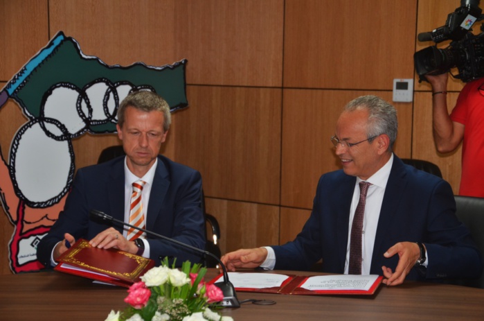 Lutte contre le dopage en sport : Important partenariat maroco-suisse Lutte contre le dopage en sport : Important partenariat maroco-suisse