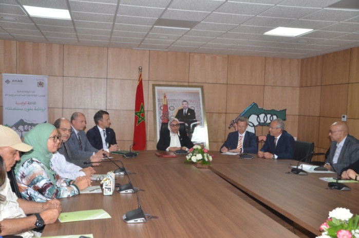 Lutte contre le dopage en sport : Important partenariat maroco-suisse Lutte contre le dopage en sport : Important partenariat maroco-suisse