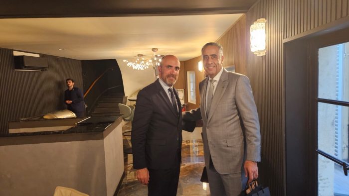 Abdellatif Hammouchi en visite de travail en France à la veille des Jeux Olympiques Abdellatif Hammouchi en visite de travail en France à la veille des Jeux Olympiques