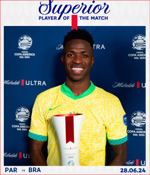 Copa América USA 24 : La Colombie quart-finaliste, le Brésil en attente ! Copa América USA 24 : La Colombie quart-finaliste, le Brésil en attente !