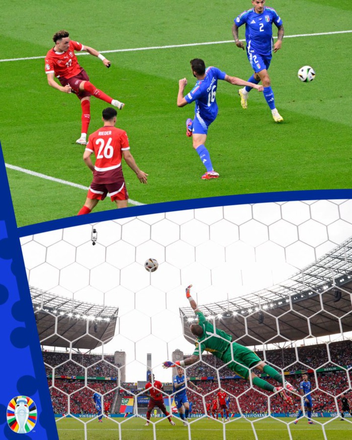 Le 2e but suisse Le 2e but suisse