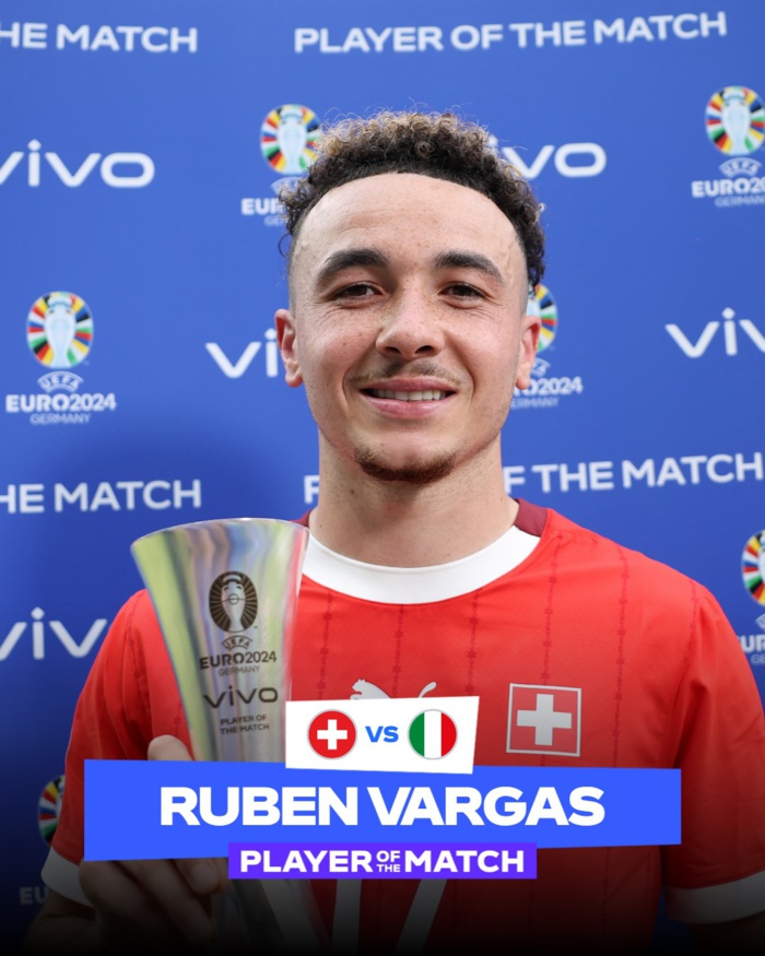 Euro Allemagne 24 : L’Italie éliminée, la Suisse qualifiée…logiquement !