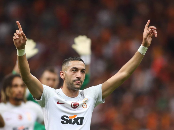 Football : Le Lion de l'Atlas Hakim Ziyech reste à Galatasaray Football : Le Lion de l'Atlas Hakim Ziyech reste à Galatasaray