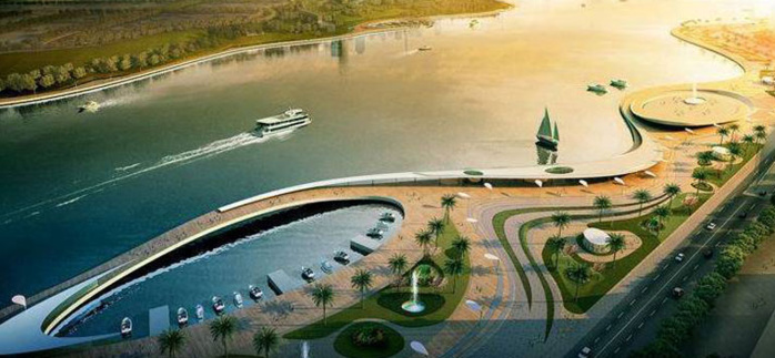 Cité Atalayoun: 800 MDH pour la construction d'une cité touristique avec un port de plaisance Cité Atalayoun: 800 MDH pour la construction d'une cité touristique avec un port de plaisance