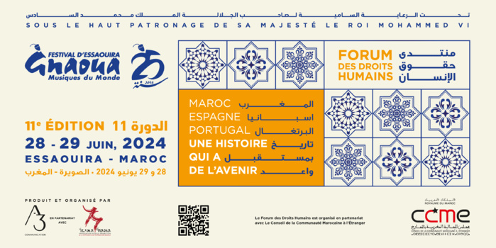 Forum : A Essaouira, les droits humains tutoient le festival Gnaoua Forum : A Essaouira, les droits humains tutoient le festival Gnaoua