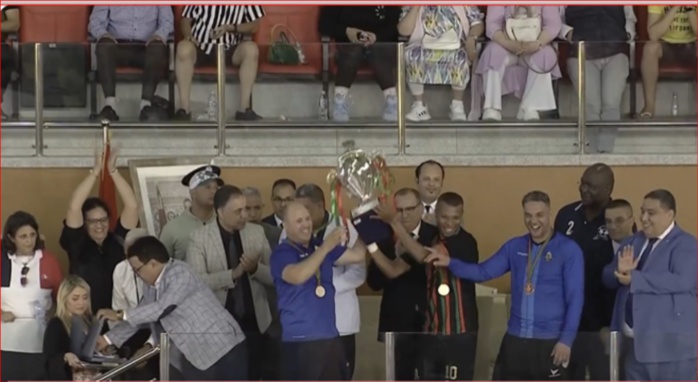 Handball/Finale de la Coupe du Trône  : L’AS FAR remporte le Trophée Handball/Finale de la Coupe du Trône  : L’AS FAR remporte le Trophée