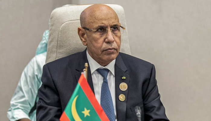 Mohamed Ould Cheikh El Ghazouani réélu président de la Mauritanie avec 56,12% des voix Mohamed Ould Cheikh El Ghazouani réélu président de la Mauritanie avec 56,12% des voix
