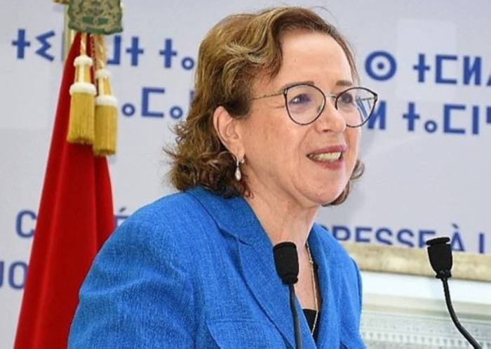 Nouzha Skalli : "La saisine Royale traduit l’attachement de SM le Roi à une révision du Code de la Famille conforme à la Constitution" Nouzha Skalli : "La saisine Royale traduit l’attachement de SM le Roi à une révision du Code de la Famille conforme à la Constitution"