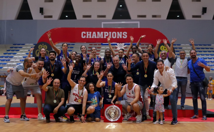 Basket féminin: MTB Champion du Maroc saison 2023-2024 Basket féminin: MTB Champion du Maroc saison 2023-2024