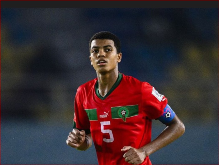 Transfert: Ait Bouhlal joueur de Rennes 2024-2028 Transfert: Ait Bouhlal joueur de Rennes 2024-2028