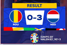Euro Allemagne 24: Les Pays-Bas qualifiés logiquement face à la Roumanie Euro Allemagne 24: Les Pays-Bas qualifiés logiquement face à la Roumanie