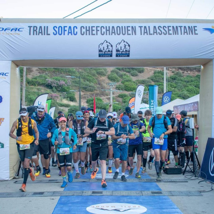 Sofac Trail Chefchaouen Talassemtane : Clôture en beauté de la 1ère édition Sofac Trail Chefchaouen Talassemtane : Clôture en beauté de la 1ère édition