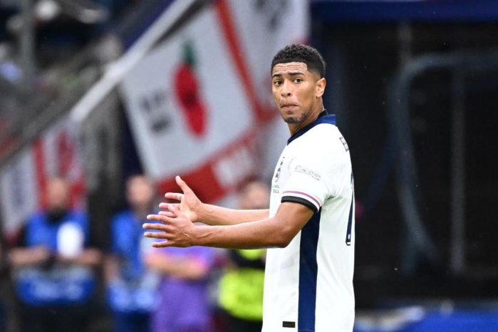 Jude Bellingham sous enquête de l'UEFA après une célébration controversée contre la Slovaquie Jude Bellingham sous enquête de l'UEFA après une célébration controversée contre la Slovaquie