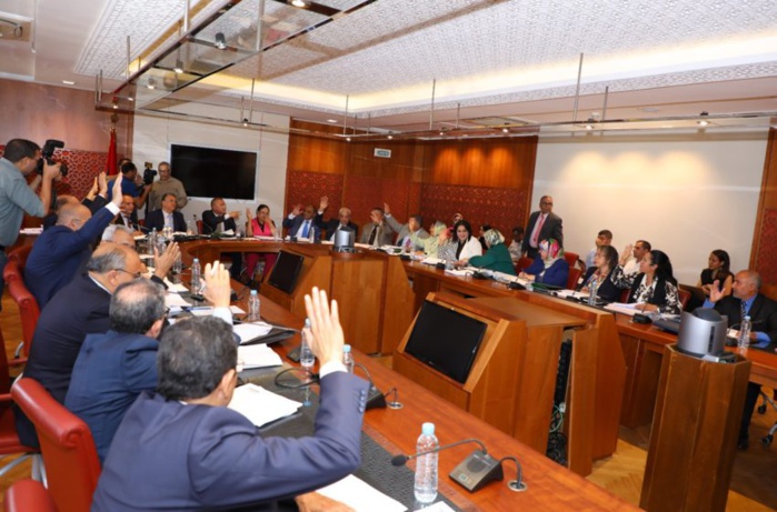 Les députés adoptent en commission un projet de loi sur la nomination aux fonctions supérieures Les députés adoptent en commission un projet de loi sur la nomination aux fonctions supérieures