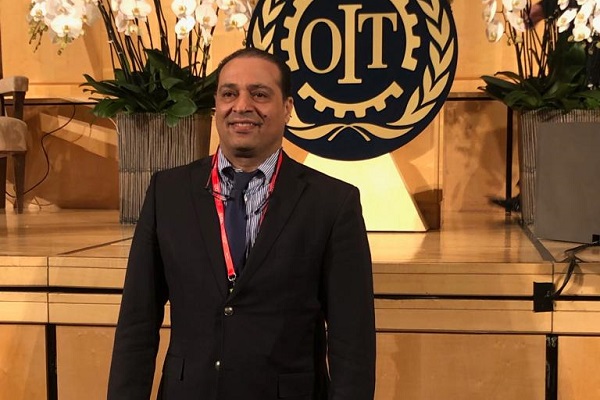 Hicham Zouanat réélu membre titulaire du Conseil d'Administration de l'OIT Hicham Zouanat réélu membre titulaire du Conseil d'Administration de l'OIT