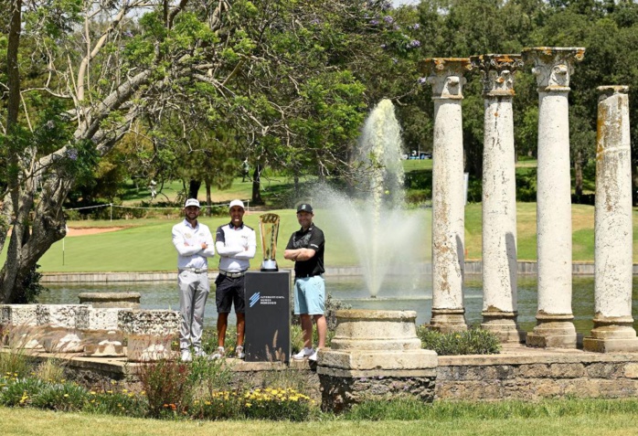 International Series Morocco :  C’est parti au Royal Golf Dar Essalam!