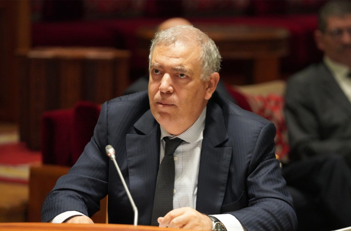 Le ministre de l’Intérieur préside une réunion élargie sur les préparatifs de la ville de Casablanca à la Coupe du monde 2030 de football Le ministre de l’Intérieur préside une réunion élargie sur les préparatifs de la ville de Casablanca à la Coupe du monde 2030 de football