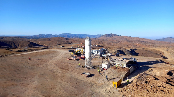 La mine d'argent de Zgounder passe au vert grâce aux éoliennes de Nareva