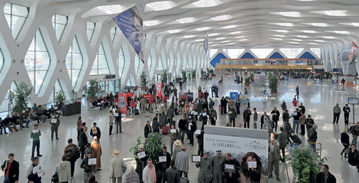 Extension des aéroports : Un plan ambitieux pour accueillir 80 millions de passagers d'ici 2035 Extension des aéroports : Un plan ambitieux pour accueillir 80 millions de passagers d'ici 2035