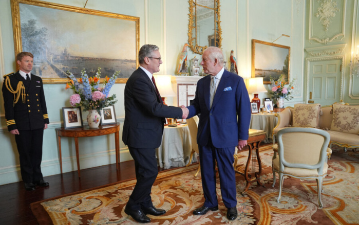 Royaume-Uni : Keir Starmer nommé Premier ministre après le triomphe du Parti travailliste Royaume-Uni : Keir Starmer nommé Premier ministre après le triomphe du Parti travailliste