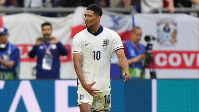 Jude Bellingham sanctionné par l'UEFA après une célébration controversée Jude Bellingham sanctionné par l'UEFA après une célébration controversée