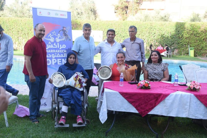 Tennis en fauteuil roulant : 11 pays et 33 joueurs de la section marocaine participent au premier tournoi international de Marrakech 2024 Tennis en fauteuil roulant : 11 pays et 33 joueurs de la section marocaine participent au premier tournoi international de Marrakech 2024