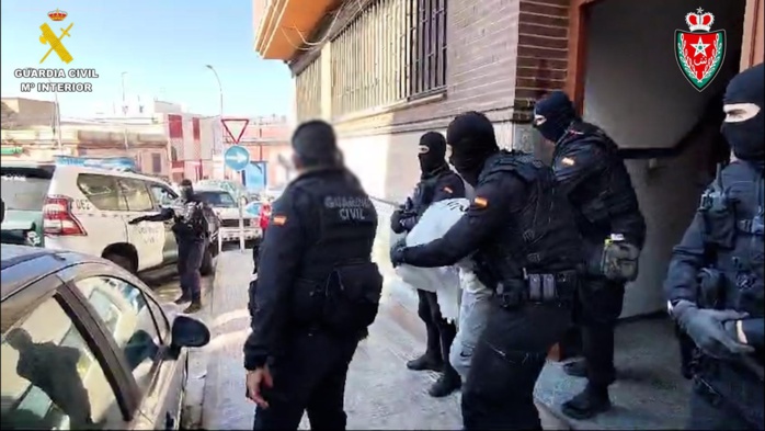 Espagne : démantèlement d'une cellule terroriste avec l'appui de la DGST