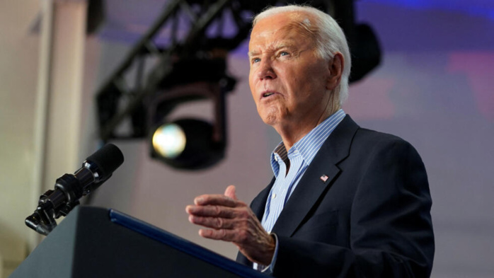 Présidentielle américaine: Joe Biden s'accroche malgré le doute au sein du Parti démocrate Présidentielle américaine: Joe Biden s'accroche malgré le doute au sein du Parti démocrate