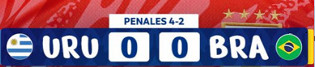 Copa América USA 23 / La finale se jouera sans le Brésil ! Copa América USA 23 / La finale se jouera sans le Brésil !