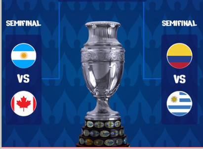 Copa América USA 23 / La finale se jouera sans le Brésil ! Copa América USA 23 / La finale se jouera sans le Brésil !