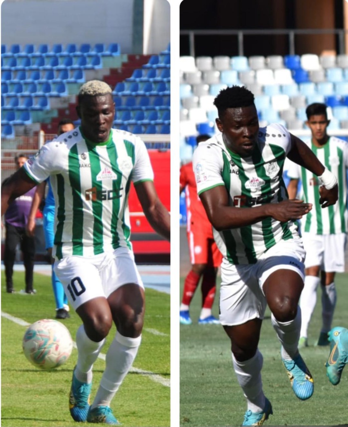 Football : Les Togoloais Emanuel Kaptail et Hadi Idrissou, tandem gagnant du DHJ ! Football : Les Togoloais Emanuel Kaptail et Hadi Idrissou, tandem gagnant du DHJ !