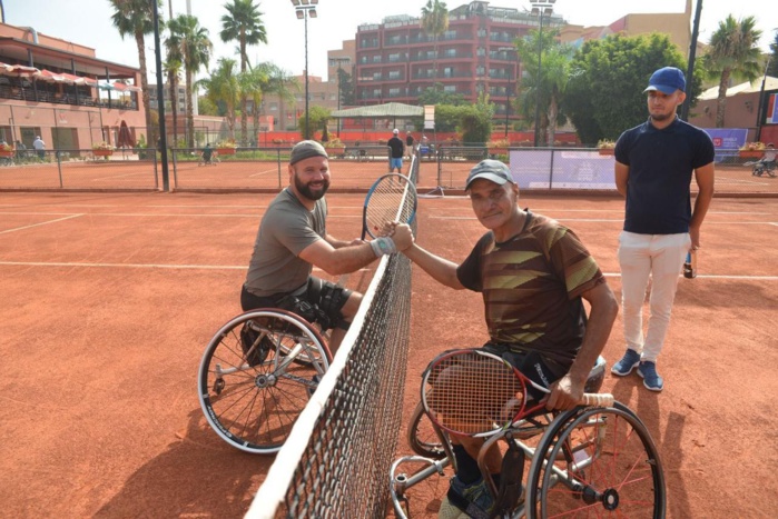 Tennis en fauteuil roulant : Siscar Meseguer et Wend Britta remportent le titre du « Marrakech Open » Tennis en fauteuil roulant : Siscar Meseguer et Wend Britta remportent le titre du « Marrakech Open »