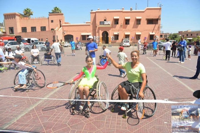Tennis en fauteuil roulant : Siscar Meseguer et Wend Britta remportent le titre du « Marrakech Open » Tennis en fauteuil roulant : Siscar Meseguer et Wend Britta remportent le titre du « Marrakech Open »