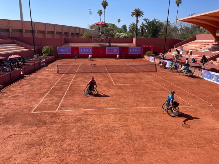 Tennis en fauteuil roulant : Siscar Meseguer et Wend Britta remportent le titre du « Marrakech Open » Tennis en fauteuil roulant : Siscar Meseguer et Wend Britta remportent le titre du « Marrakech Open »