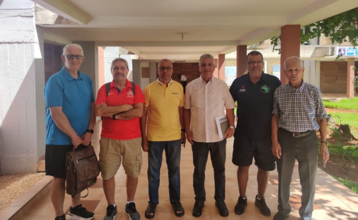 Volleyball africain / Stage: 21 postulants au grade d’arbitre international actuellement à Salé Volleyball africain / Stage: 21 postulants au grade d’arbitre international actuellement à Salé