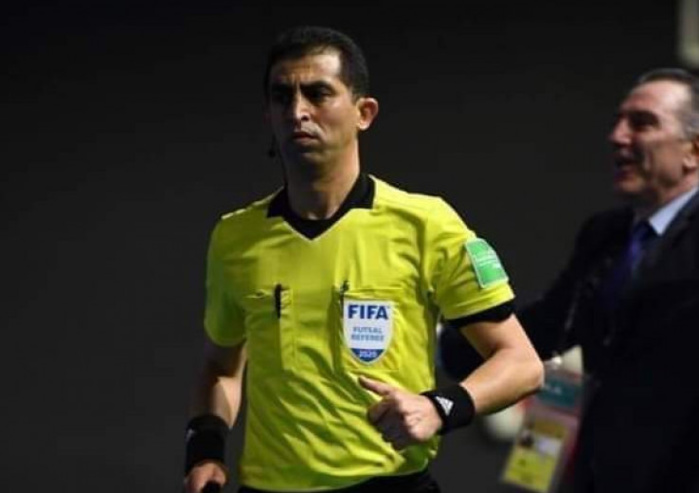 CDM. Futsal Ouzbékistan 2024 / Arbitrage: Un Marocain sur le listing de la FIFA CDM. Futsal Ouzbékistan 2024 / Arbitrage: Un Marocain sur le listing de la FIFA